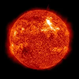 Solar activity, SDO ultraviolet image