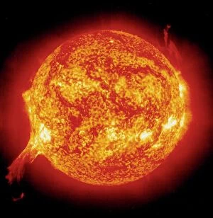 From Space Collection: Solar prominence