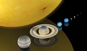 Solar System size comparison C017 / 7351