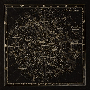 Southern constellations, 1829 C016/4415 Southern constellations, 1829 C016/4415