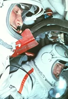 Images Dated 11th February 2003: Soviet cosmonauts