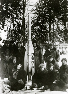 Soviet rocket scientists Soviet rocket scientists