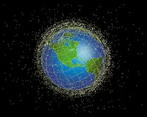 Images Dated 28th May 2002: Space junk