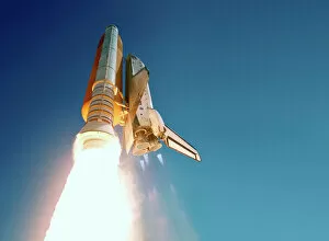 Images Dated 3rd February 2006: Space Shuttle launch