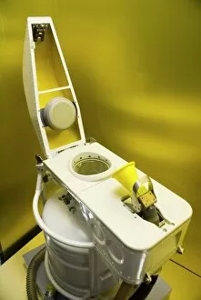 Images Dated 31st March 2012: Space station toilet