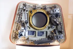 Space Exploration History Prints: Apollo command module hatch