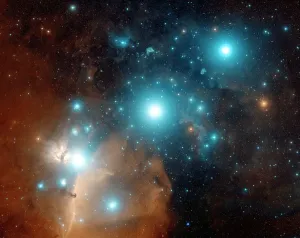 Scientific Posters: Orion's Belt Print