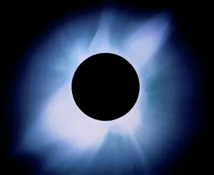 Total Solar Eclipse Print: Corona of the Sun