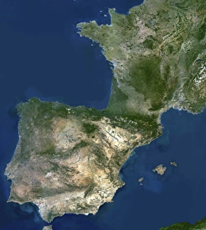 Spain and France