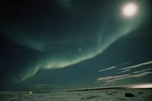 Images Dated 24th September 1992: A spectacular aurora borealis display