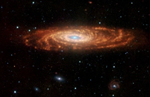 Spiral galaxy NGC 7331 Spiral galaxy NGC 7331