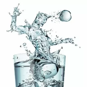 Splash Gallery: Sports hydration, conceptual artwork