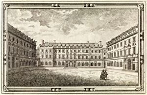 Horizontal Collection: St. Bartholomews Hospital, 18th Century