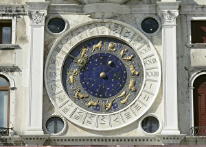 St Marks Clock, Venice St Marks Clock, Venice