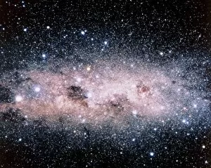 Images Dated 31st March 2005: Starfield centred on the Southern Cross