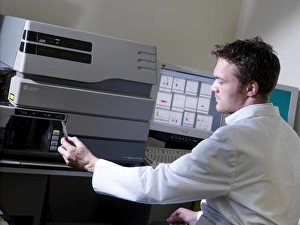 Stem Cell Gallery: Stem cell blood analysis