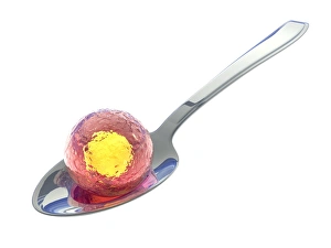 Stem Cell Gallery: Stem cell on spoon