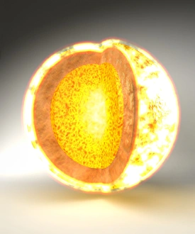 Sun internal structure Sun internal structure