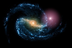 Supernova in galaxy NGC 1300 Supernova in galaxy NGC 1300