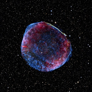 Supernova remnant SN1006, composite image Supernova remnant SN1006, composite image