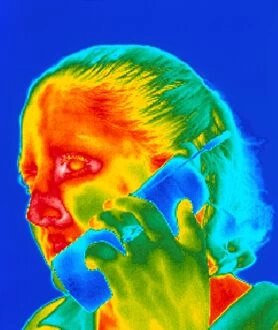 Technological Communication Collection: Telephone thermogram
