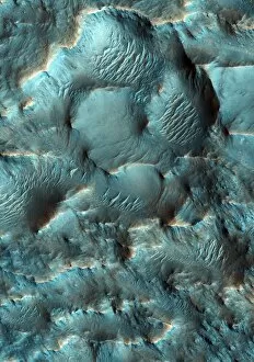 Planetary Surface Gallery: Terra Sirenum region, Mars