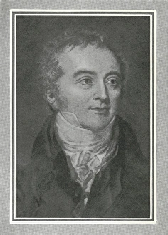 Images Dated 13th March 2002: Thomas Young, British physicist