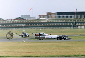 Thrust SSC supersonic car tests C016/2052 Thrust SSC supersonic car tests C016/2052