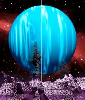 Triton and Neptune