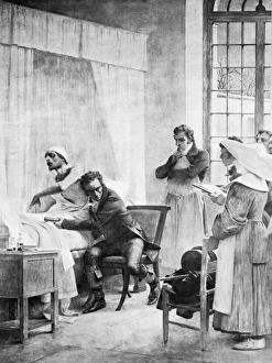 Tuberculosis diagnosis, 19th century Tuberculosis diagnosis, 19th century