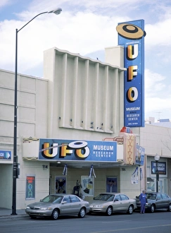 Images Dated 17th January 2005: UFO Museum, Roswell, New Mexico, USA