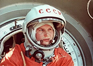 Vostok 6 Gallery: Valentina Tereshkova