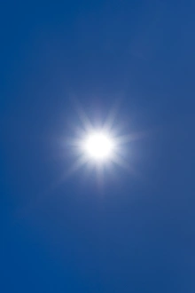 Venus transiting the Sun, telescope image Venus transiting the Sun, telescope image