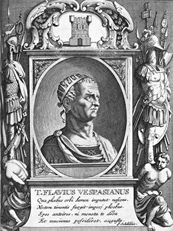 Images Dated 16th July 2012: Vespasian, Roman emperor