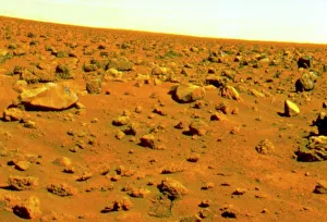 Viking image of Mars Viking image of Mars