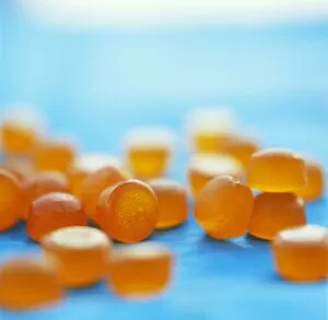 Vitamin C pastilles