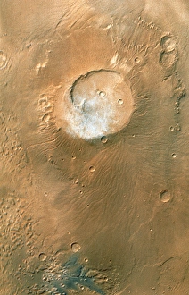 Volcano on Mars Volcano on Mars