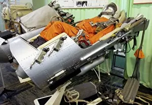 Tereshkova Gallery: Vostok ejection seat