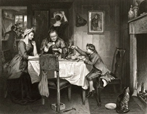 Watt experimenting as a child, 1740s Watt experimenting as a child, 1740s