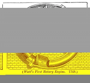 Images Dated 21st July 2003: Watts rotary engine