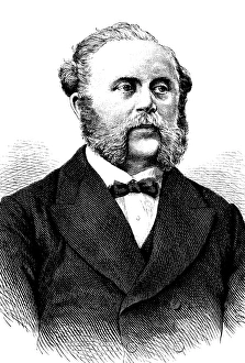 Wilhelm Foerster, German astronomer C018/7111 Wilhelm Foerster, German astronomer C018/7111