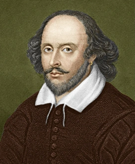 William Shakespeare, English playwright William Shakespeare, English playwright