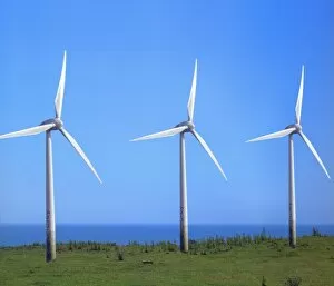 Images Dated 23rd January 2002: Wind farm