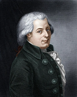 Wolfgang Amadeus Mozart (1756-1791), Child Prodigy