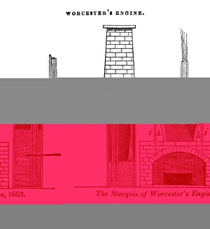 Images Dated 21st July 2003: Worcesters engine
