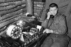 Detecting Gallery: WW2 artillery detection equipment, 1944