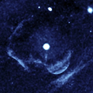 Z Camelopardalis, UV image Z Camelopardalis, UV image
