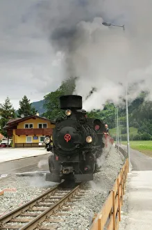 Austrians Gallery: Zillertalbahn steam train