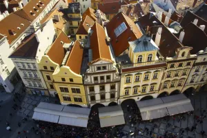 Old Town Prague Print: View from City Hall