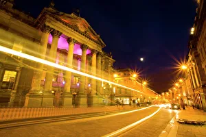 England, Tyne and Wear, Newcastle Upon Tyne. The Grade I listed Theatre Royal England, Tyne and Wear, Newcastle Upon Tyne. The Grade I listed Theatre Royal